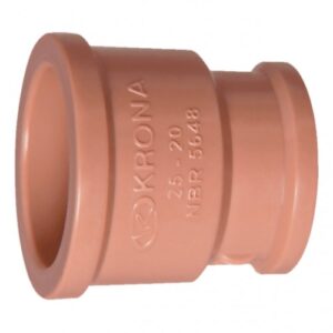 Luva Marrom KRONA LL 50 mm x 25 mm Redução 453