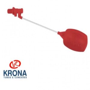 BOIA PLÁSTICA KRONA 3/4 VERMELHA 731