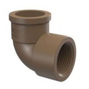 Cotovelo Marrom TIGRE LR 25mm x 3/4