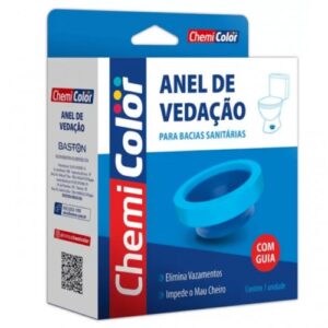 Anel de Vedação para Bacia Sanitária CHEMICOLOR com Guia