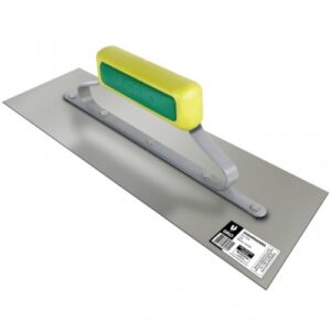 DESEMPENADEIRA AÇO INOX GALO 12 X 40 CABO FECHADO 5 REBAIXAMENTOS 309/00