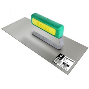 DESEMPENADEIRA AÇO INOX GALO 12 X 29 CABO ABERTO 3 REBAIXAMENTOS 113/00