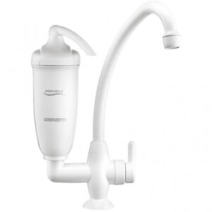 Torneira para pia com filtro e bico móvel L&C Acqua Bella branca (mesa)