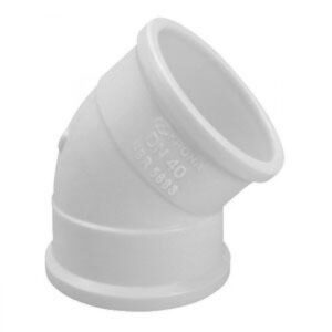 Cotovelo de Esgoto KRONA 45 x 40mm 611