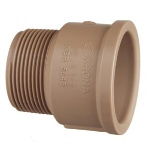 Adaptador Curto KRONA 25MM X 3/4 331