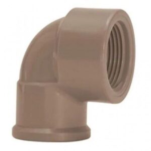 Cotovelo Marrom KRONA LR 25mm x 3/4 484