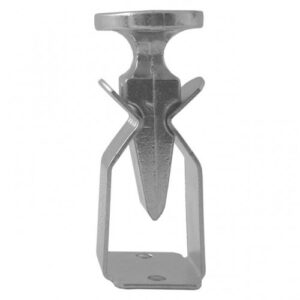 FIXADOR PARA PORTA/RODAPE 86151/1 NIQUELADO ALIANÇA