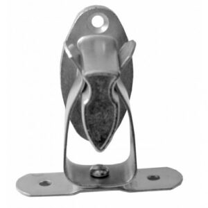 FIXADOR PARA PORTA/PISO 86151/3 NIQUELADO ALIANÇA