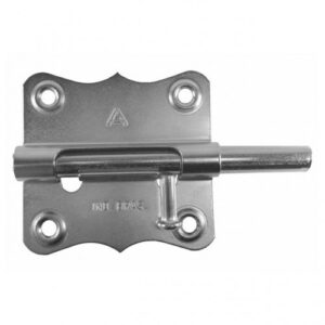 Tarjeta Cromada Aliança 38mm 81098
