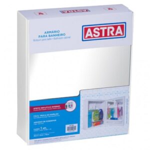 Armário Plástico ASTRA A41 Branco
