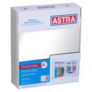 Armário Plástico ASTRA A41 Cinza
