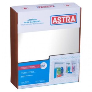 Armário Plástico ASTRA A41 Caramelo