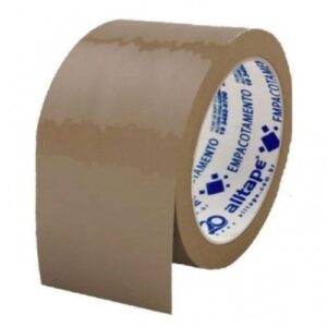 FITA DE EMBALAGEM ALLTAPE MARROM 48 MILÍMETROS X 45 METROS