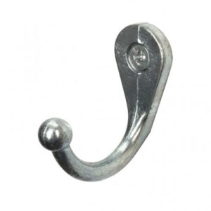 Cabide tipo Aliança Simples com gancho, tamanho pequeno, modelo 6398/1.