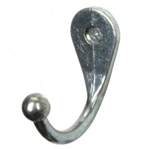 Cabide tipo Aliança Simples com gancho, tamanho grande, modelo 6398/3.