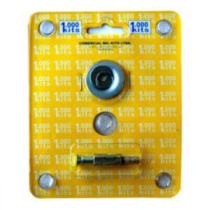 Mil Kits Adaptador para Disco de Borracha 1/4 (M5)