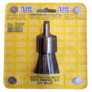 Mil Kits Escova Tipo Pincel 3/4 (M27)