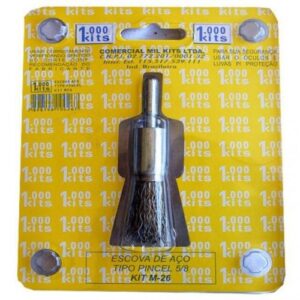 Mil Kits Escova Tipo Pincel 5/8 (M26)