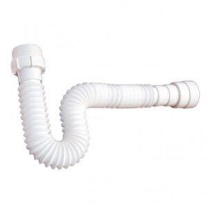 Sifão Sanfonado Fervedouro com Anel PVC 4x1 -5053-