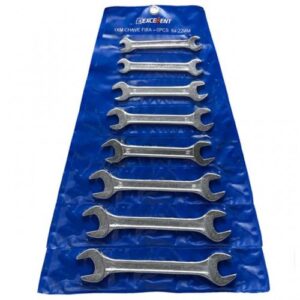 JOGO DE CHAVE FIXA EXCELLENT 6 A 22 MM (8 PEÇAS)
