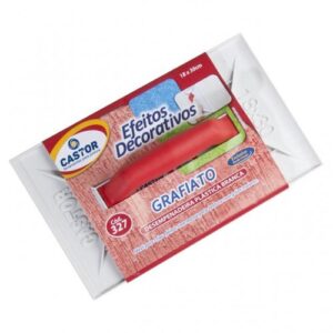 DESEMPENADEIRA TEXTURA PVC CASTOR 18 (327)