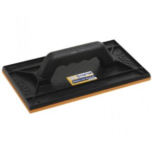 DESEMPENADEIRA COM BORRACHA PVC CASTOR 18