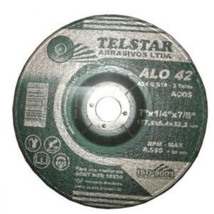 DISCO DESBASTE TELSTAR 41/2X7/8