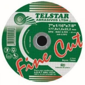 DISCO DE CORTE DE INOX (FINE CUT) 7 X 7/8 X 1.6