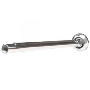 Braço para Chuveiro PVC ASTRA 30cm Branco