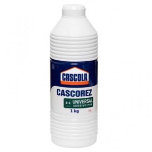 COLA BRANCA CASCOREZ UNIVERSAL 1000 gramas