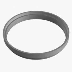 Porta grelha redonda prata 15 cm Tigre