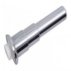 Tubo ajustável PVC Tigre cromado com spud
