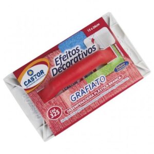 DESEMPENADEIRA TEXTURA PVC CASTOR 15 (325)