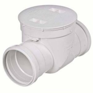 Válvula de retenção para esgoto Tigre 100 mm