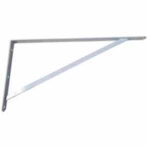 Suporte para prateleira Hayner branco forte 50 cm (novo)