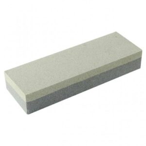 Pedra para afiar retangular Brasfort 2 faces 8 8036