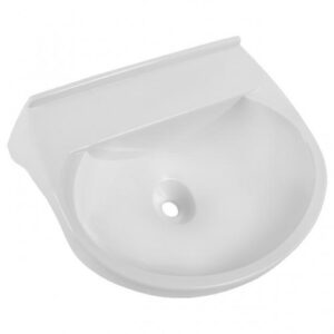 Lavatório Plástico Grande ASTRA Branco