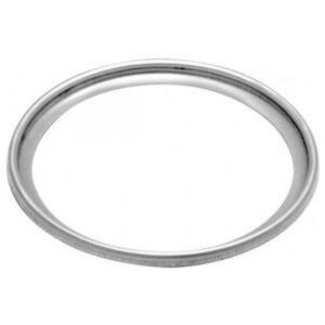 Porta grelha redonda inox 15 cm Clarinox