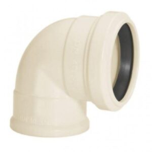 Cotovelo de Esgoto AMANCO 90 x 40 x 38mm com Anel