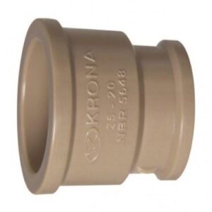 Luva Marrom KRONA LL 25 mm x 20 mm Redução 450