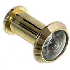 Visor para Porta Latão Brasfort 35-52mm Dourado 8535