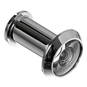 Visor para Porta Latão Brasfort 35-52mm Preto 8538