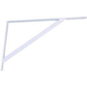 Suporte para prateleira Hayner branco forte 25 cm (novo)