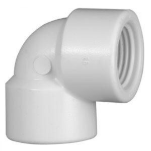 Cotovelo Branco TIGRE RR 1 x 3/4