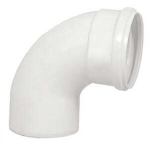 Curva de Esgoto CTA KRONA 100mm 602