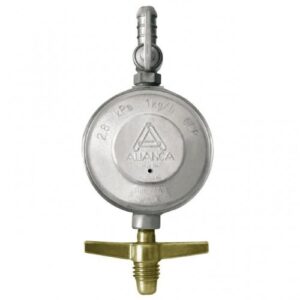 Regulador de gás pequeno Aliança 504/01 (1 kg/h)