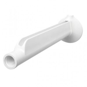 Braço para Chuveiro PVC L&C Azul