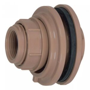 Adaptador com Flange com Anel AMANCO 25MM (Curto)