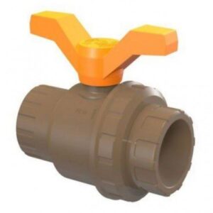 Registro esfera PVC Tigre 25 mm LL (com união)