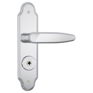 Fechadura Externa Stam (Tetra) 1803/19 Espelho Inox